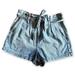 American Eagle Outfitters Shorts | American Eagle Paper Bag Jean Shorts Size 8 | Color: Blue | Size: 8
