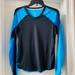 Nike Tops | Euc Nike Dri Fit W/Thumb Holes Sport Shirt Womens Medium | Color: Blue | Size: M