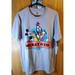 Disney Tops | Disney Mickey & Co. Grey Unisex T-Shirt Mickey Donald Goofy Pluto Size Large Nwt | Color: Gray | Size: L