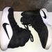 Nike Shoes | Nike Black & White Hightop Shoes, Men’s Size 7.5 | Color: Black/White | Size: 7.5