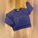 American Eagle Outfitters Tops | American Eagle Crewneck “Malibu” Sweatshirt. Size Small | Color: Blue | Size: S