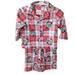 Disney Pajamas | Disney Mickey & Minnie Mouse Christmas Coat Pajamas | Color: Red/White | Size: Various