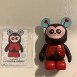 Disney Other | Disney Ladybug Vinylmation | Color: Black/Red | Size: Os