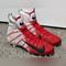 Nike Shoes | Nike Vapor Untouchable 3 Elite Football Cleats White/Red Mens Size 11 | Color: Red/White | Size: 11