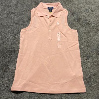 Polo By Ralph Lauren Shirts & Tops | Brand New Ralph Lauren Sleeveless Polo Shirt | Color: Pink | Size: Lg