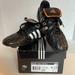 Adidas Shoes | Adidas Telstar Trx Hg J Soccer Cleats - Size 4.5y Black/White/Orange 463288 | Color: Black/White | Size: 4.5y