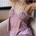 Free People Tops | Nwt Free People With Camisole Top | Color: Pink | Size: L