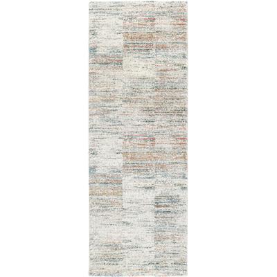 Läufer OCI DIE TEPPICHMARKE "NEW VILLA LINES", bunt (creme, multi), B:80cm H:20mm L:250cm, Polypropylen, Teppiche, moderne melierte Farben, Vintage Look, Wohnzimmer Image