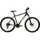 Mountainbike SIGN Fahrräder Gr. 52 cm, 27,5 Zoll (69,85 cm), schwarz Hardtail