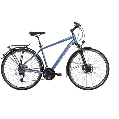 Trekkingrad SIGN Fahrräder Gr. 48 cm, 28 Zoll (71,12 cm), blau Trekkingräder für Herren