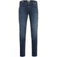 Skinny-fit-Jeans JACK & JONES "JJILIAM JJORIGINAL JOS 047 50SPS" Gr. 30, Länge 32, blau (blue denim) Herren Jeans Skinny-Jeans