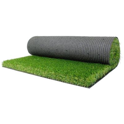 Kunstrasen "MEGAN, Made in Netherlands", grün, B:200cm H:40mm L:1200cm, Polyethylen (PE), Polypropylen, PRIMAFLOR-IDEEN IN TEXTIL, Teppiche, realistische Optik, mit Drainagefunktion, ideal für Balkon & Terrasse Image