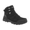 Wanderschuh JACK WOLFSKIN "TRAIL HIKER TEXAPORE MID M", Gr. 45, schwarz, Leder, Textil, sportlich, Schuhe, wasserdicht