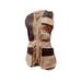 NICA Shooting Design 6 Right Handed Vest - Women's Khaki 2XL VNI504-KHA-RH-2X
