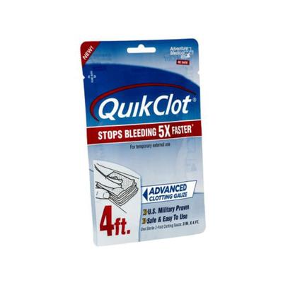 QuikClot Gauze 3 x 4in 5020-0026