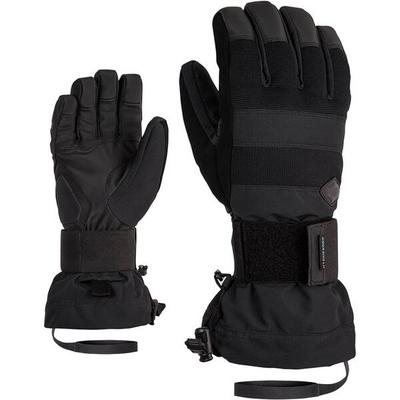 ZIENER Herren Handschuhe MILO AS(R) glove SB, Größe 7,5 in Schwarz