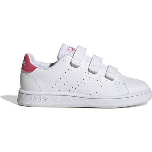 ADIDAS Kinder Halbschuhe ADVANTAGE CF C, Größe 34 in Weiß