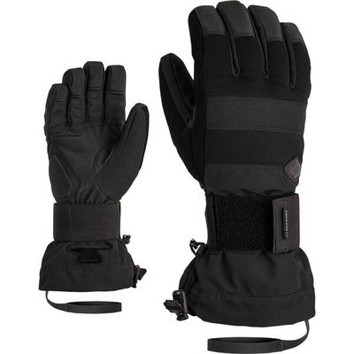 ZIENER Herren Handschuhe MILO AS(R) glove SB, Größe 10 in Schwarz