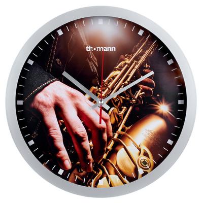 Thomann Wall Clock Saxophone