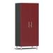 Ulti-MATE Garage Cabinets 2-Door Tall Cabinet in Ruby Red Metallic