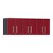 Ulti-MATE Garage Cabinets 3-Piece Wall Cabinet Kit in Ruby Red Metallic