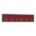 Ulti-MATE Garage Cabinets 6-Piece Wall Cabinet Kit in Ruby Red Metallic