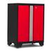 NewAge Products BOLD 3.0 Series Red 2-Door Base Cabinet