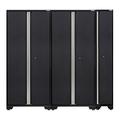 NewAge Products PRO 3.0 Series Grey 2 x Multi-Use Lockers and 1 x Sports Locker Set