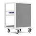 NewAge Products PRO 3.0 Series White Mobile Utility Cart