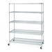 Seville Classics 60-Inch 5-Shelf Shelving System