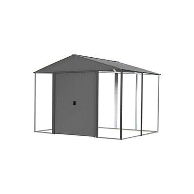 Arrow Sheds Ironwood 8' x 8' Anthracite Shed Frame Kit