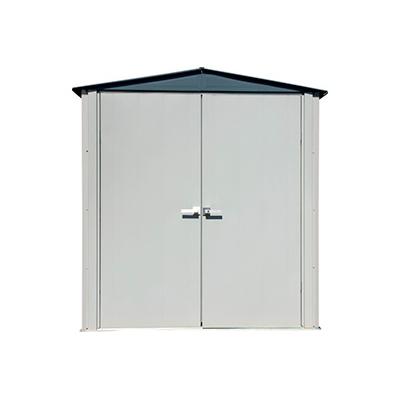 Arrow Sheds 6' x 3' Spacemaker Patio Shed (Gray)