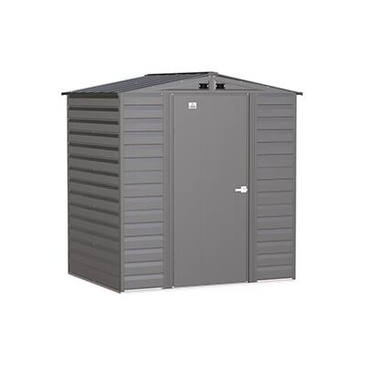 Arrow Sheds Select 6 x 5 ft. Storage Shed in Charcoal