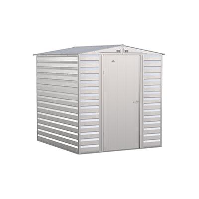 Arrow Sheds Select 6 x 7 ft. Storage Shed in Flute Grey