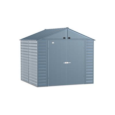 Arrow Sheds Select 8 x 8 ft. Storage Shed in Blue Grey