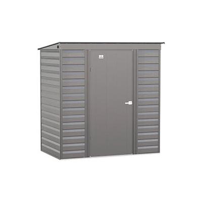 Arrow Sheds Select 6 x 4 ft. Storage Shed in Charcoal