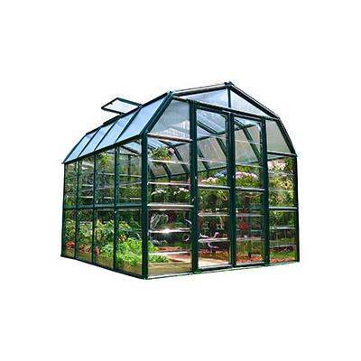 Rion Grand Gardener 2 Twin Wall 8' x 8' Greenhouse (Clear)