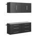 Prepac HangUps 60" Storage Cabinet Set F - 4pc