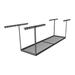 SafeRacks 3'x8' Overhead Storage Rack 24" to 45" Drop - Hammertone