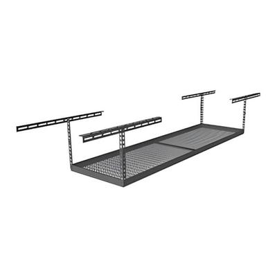 MonsterRax 3'x8' Overhead Storage Rack 12" to 21" Drop - Hammertone