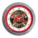 Neonetics 15-Inch Fire Department Neon Clock