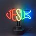 Neonetics Jesus Fish Neon Sculpture