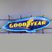 Neonetics Goodyear Blimp 41-Inch Neon Sign