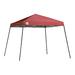 Quik Shade Red 10' x 10' Slant Leg Canopy