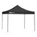 Quik Shade Black 10' x 10' Straight Leg Canopy