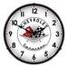Collectable Sign & Clock Chevrolet Corvette Backlit Wall Clock