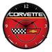 Collectable Sign & Clock Corvette Backlit Wall Clock