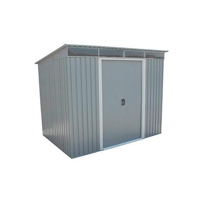 DuraMax 8' x 6' Pent Roof Metal Shed