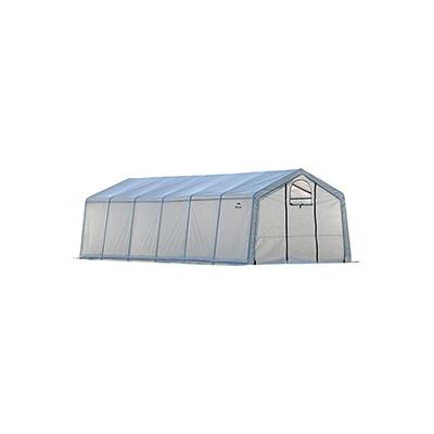 ShelterLogic 12x24 Heavy Duty Translucent Greenhouse with Arch Style 1-5/8" Frame