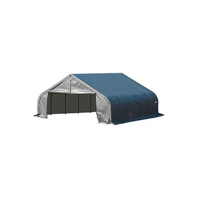 ShelterLogic 22x20x11 ShelterCoat Peak Style Shelter (Gray Cover)